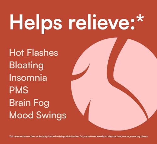 Hormone Balance for Women - PMS Relief - Helps w/Bloating, PCOS, Menopause, perimenopause. Hermones