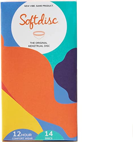 Softdisc Menstrual Discs | Disposable Period Discs | Tampon, Pad, and Cup Alternative Softcup