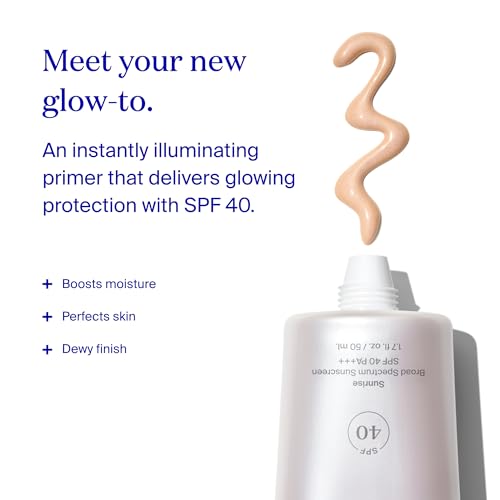 Supergoop! Glowscreen SPF 40 - Glowy Sunscreen Primer with Hyaluronic Acid Supergoop!
