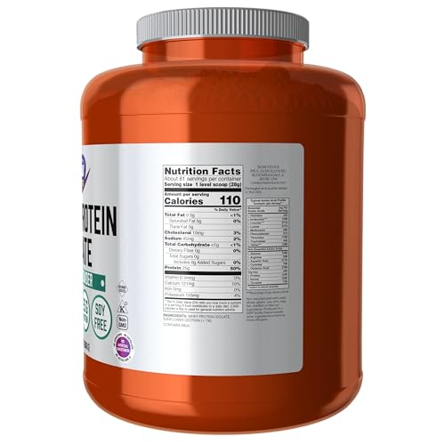 NOW Sports Nutrition, Whey Protein Isolate, 25 g With BCAAs, Unflavored Powder NOW