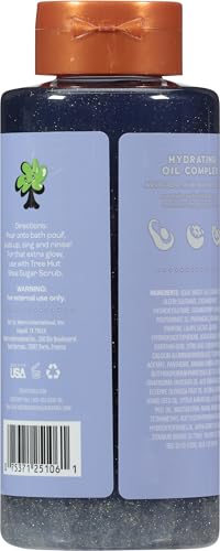 Tree Hut Violet Victory Foaming Gel Wash, Hydrating & Moisturizing Body Wash with Shea Butter & Natural Oils Tree Hut