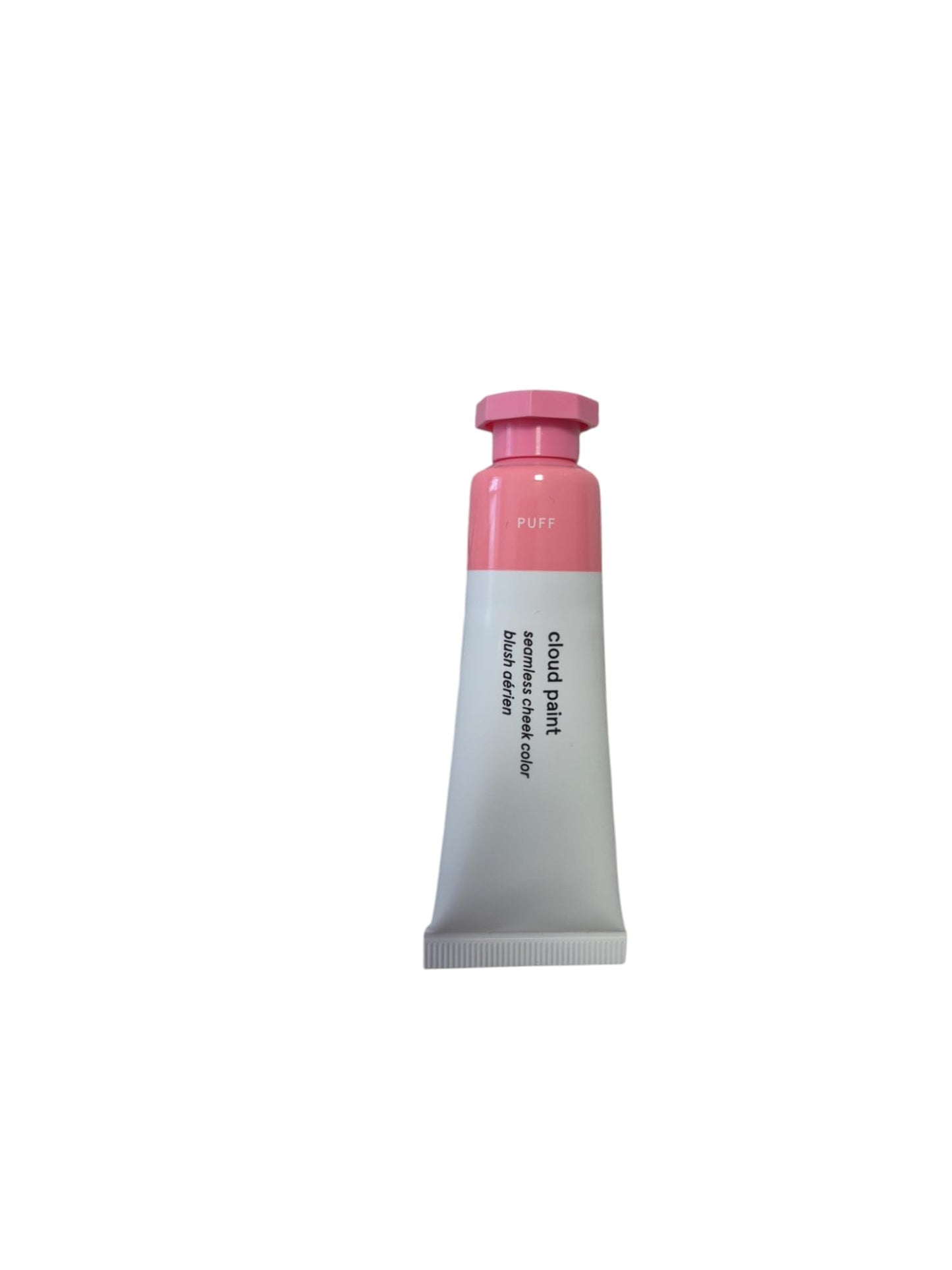 Glossier PUFF Cloud Paint Seamless Cheek Color Blush, Pink Glossier