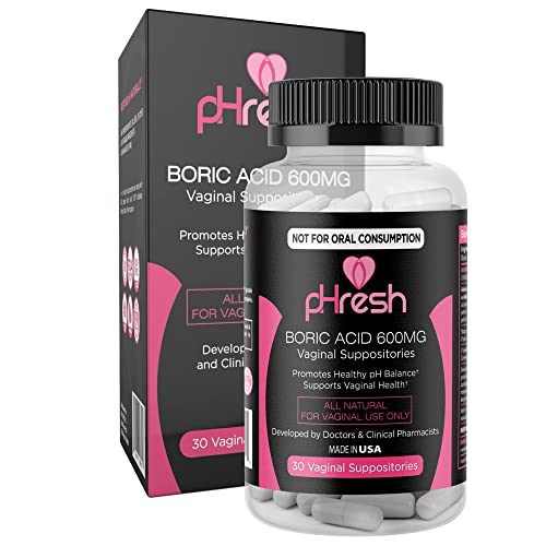 ACE NUTRITION Boric Acid Suppositories & Vulva Balm ACE NUTRITION