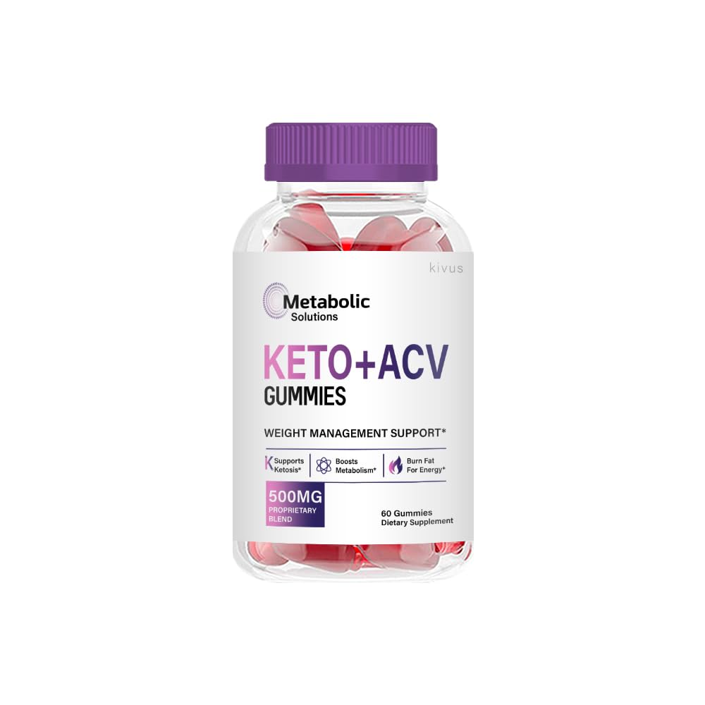 kivus Metabolic Solutions Gummies - Metabolic Solutions Keto + ACV Gummies kivus