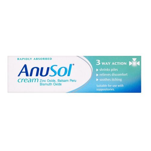 Anusol Haemorrhoids (Piles) Treatment Cream - 43g by Anusol Anusol
