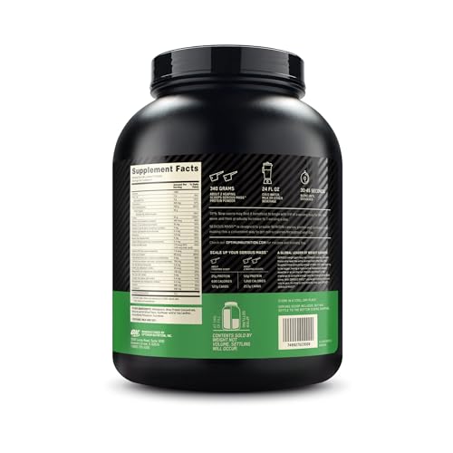 Optimum Nutrition Serious Mass, Weight Gainer Protein Powder, with Added Immune Supp Optimum Nutrition