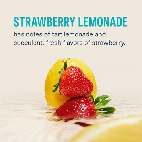 Liquid I.V.® Hydration Multiplier - Strawberry Lemonade | Electrolyte Powder Drink Mix | 1 Pack (16 Servings) Liquid I.V.