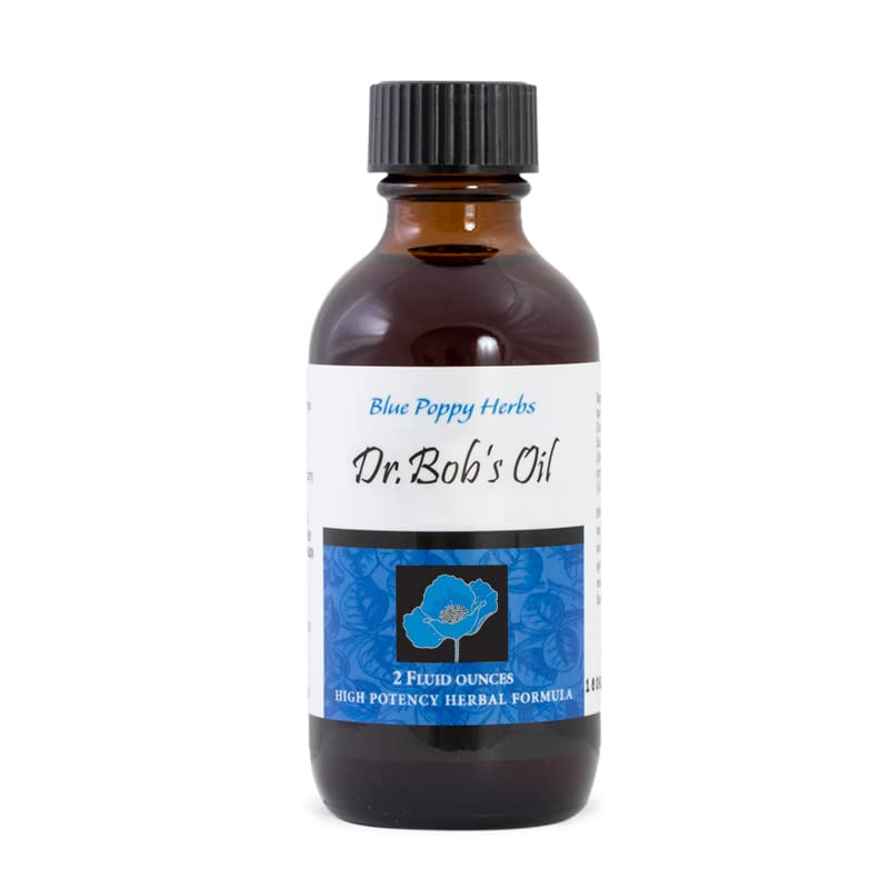 Dr. Bob's Medicated Oil (1 bottle) - Blue Poppy Blue Poppy