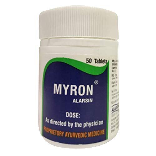 Ayucine Forever Alarsin Myron- 50 Tab x Pack of 4 Alarsin