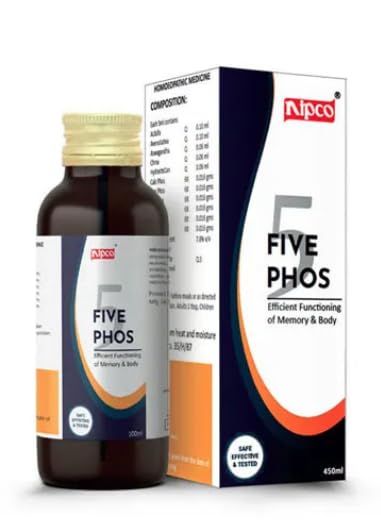 Nipco Five Phos – A Restorative Tonic (100ml) Generic