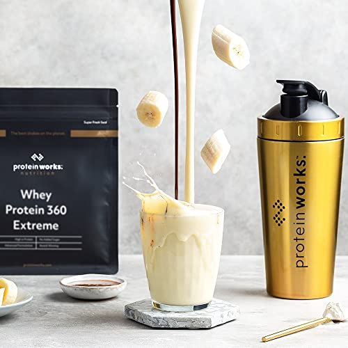 Protein Works - Whey Protein 360 Extreme | Added Vitamins | Premium Whey Shake Protein Works
