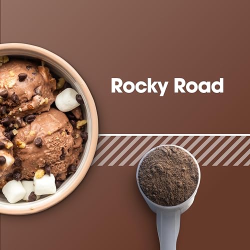Optimum Nutrition Gold Standard 100% Whey Protein Powder, Rocky Road, 5 Pound Optimum Nutrition