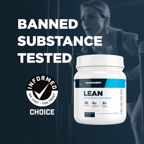 Transparent Labs Lean Watermelon - 30 Servings Transparent Labs