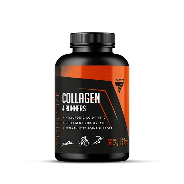 Endurance Collagen 4 Runners - 90 caps Trec Nutrition