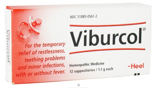 Viburcol - 12 - Suppositories Heel/BHI