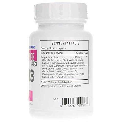 Systemic Formulas Bio Challenge VRM3 30 Capsules Systemic Formulas