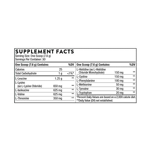Thorne Amino Complex - Clinically Validated EAA & BCAA Powder for Lean Muscle & Energy Thorne