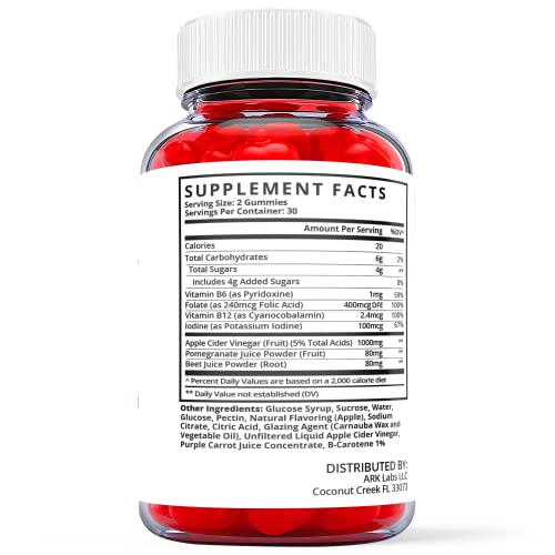 (2 Pack) Pro Burn Keto Gummies - Pro Burn Keto ACV Keto Gummies, Pro Burn Keto Gummies Ark Labs