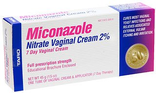 Taro Miconazole Cream 2% - 1.5 oz, Pack of 6 TARO