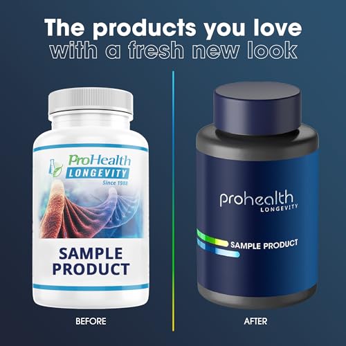 ProHealth Calcium AKG Longevity (Alpha Ketoglutarate) (1,000 mg per 2 Capsule Serving ProHealth