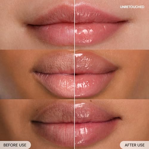 LANEIGE Lip Glowy Balm, Grapefruit: Sheer Tinted Lip Moisturizer with Shea Butter, for Hydrating Shine & Soft Lips LANEIGE