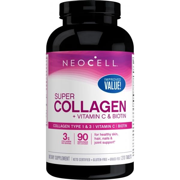 Neocell - Super Collagen+C & Biotin 270 Tablets Neocell