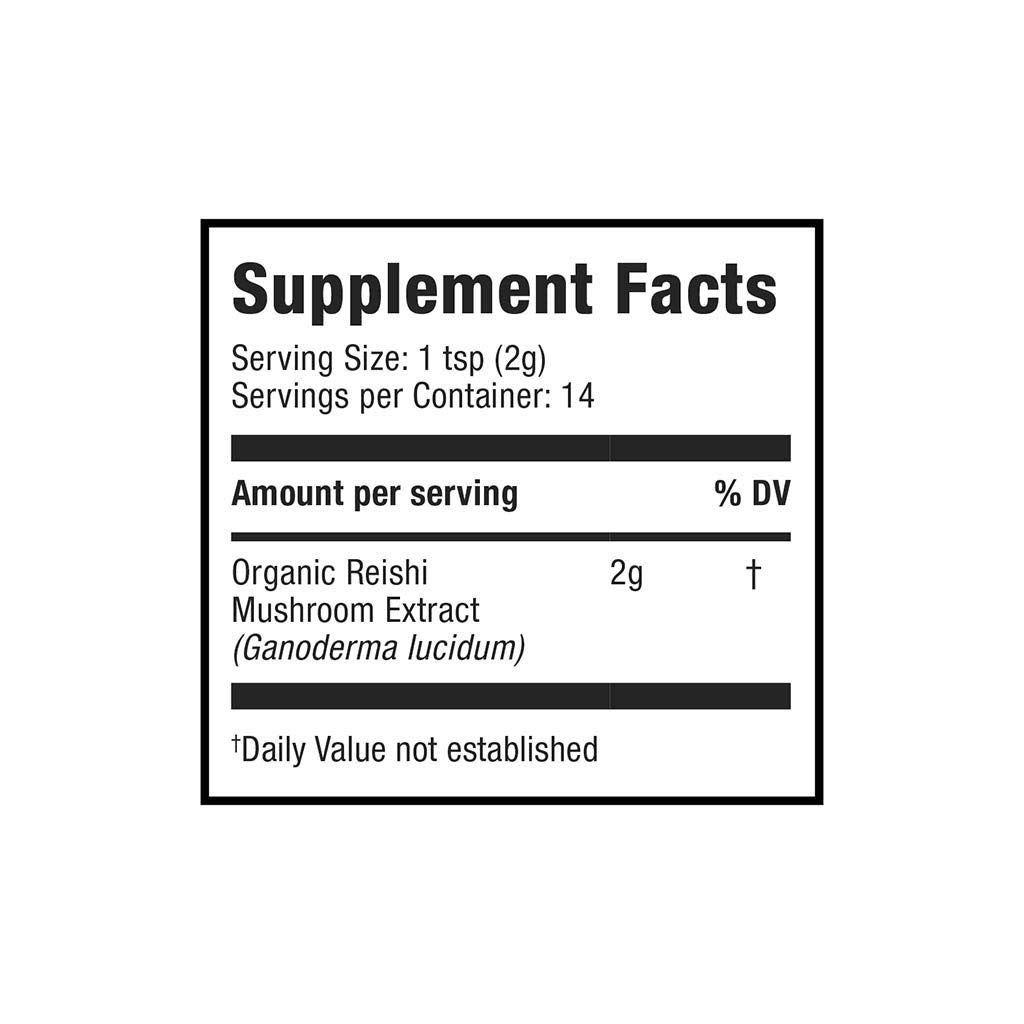 Reishi by Moon Juice - Organic Reishi Mushroom Powder Extract (700mg 1,3 and 1,6 Beta-Glucans per Serving) - Supports Mood, Concentration & Healthy Immune System - Vegan, Non-GMO (1.3oz) Gsupps Australia