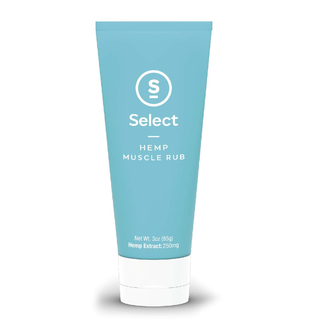 Select S Hemp Muscle Rub - Hemp Rub 3oz, 250m Select S