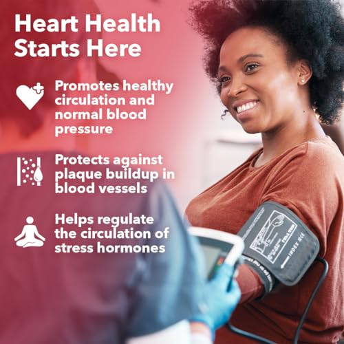 LifeSeasons B/P Stabili-T - Blood Pressure Support - Vitamin Supplement for Healthy Heart & Circulation - Ashwagandha, Arjuna & Hawthorn Berry - 240 Capsules LifeSeasons