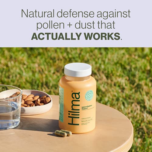 Hilma Natural Sinus Support - All Day Allergy Relief from Pollen and Dust with Butterbur Hilma