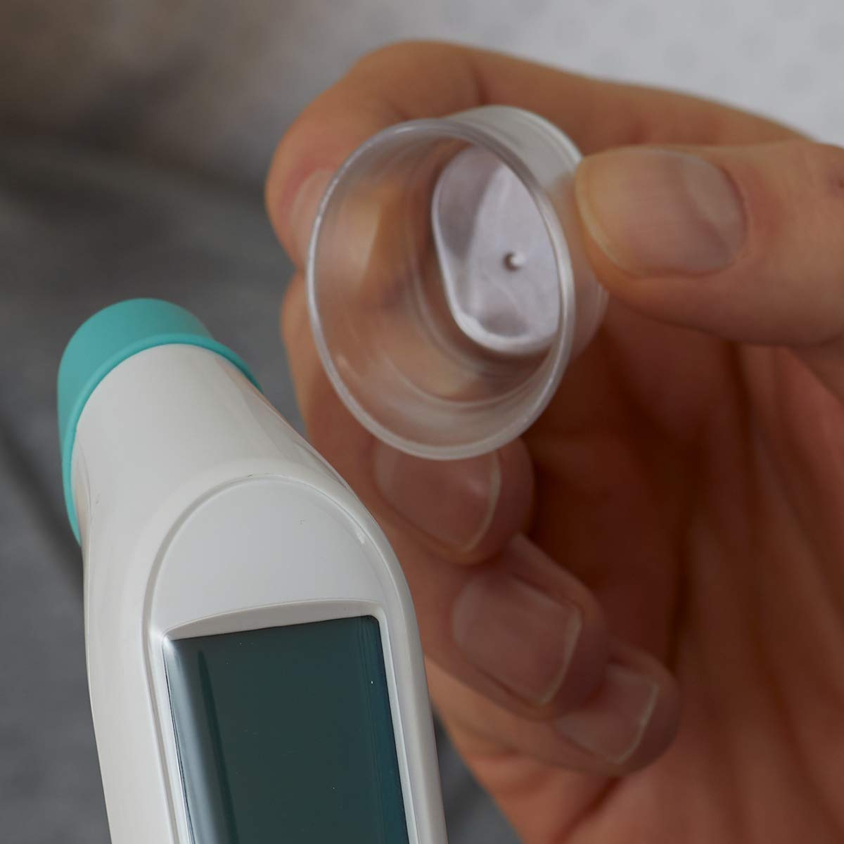 Braun TempleSwipe Digital Thermometer with Color-Coded Temperature Guidance - Temporal Thermometer for Adults, Babies, Toddlers & Kids Gsupps Australia