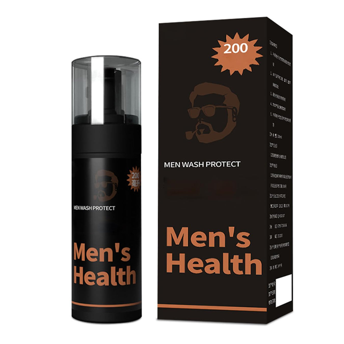 Alluckia Penile Wash, Mens Genital Wash for Sensitive Skin, Ball Wash Moisturizing Alluckia
