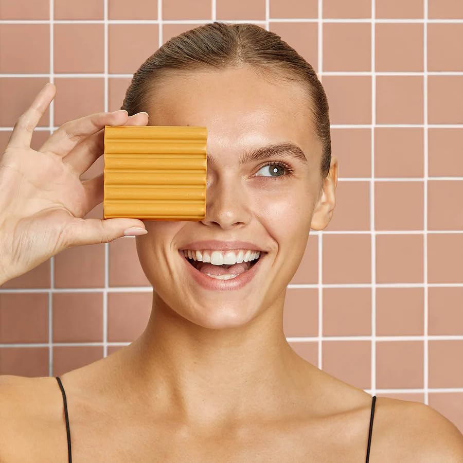 Kitsch Kojic Acid Soap – Turmeric Soap Bar – Made in USA, 4 oz Kitsch