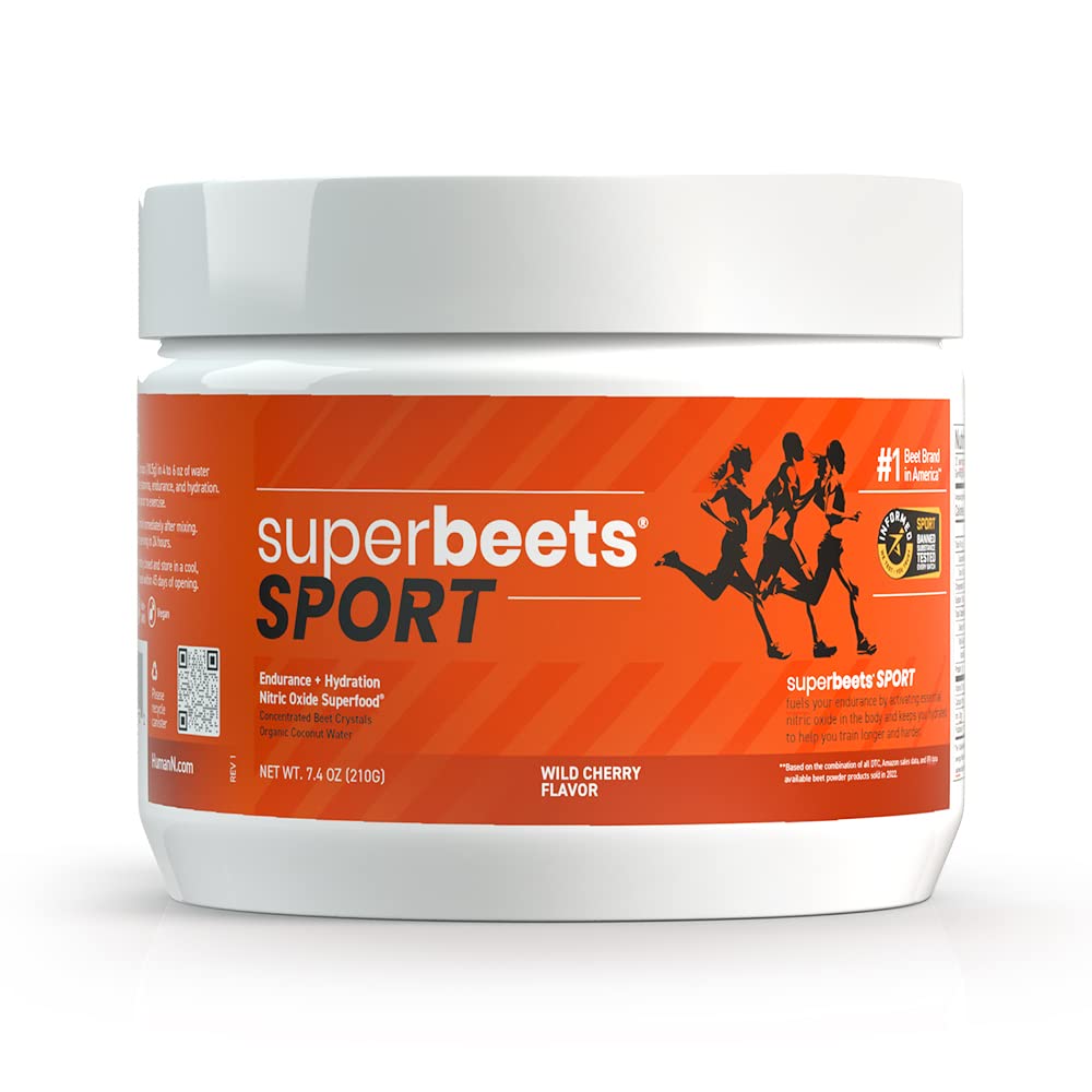 humanN SuperBeets Sport & SuperBeets Sport 10 Count humanN
