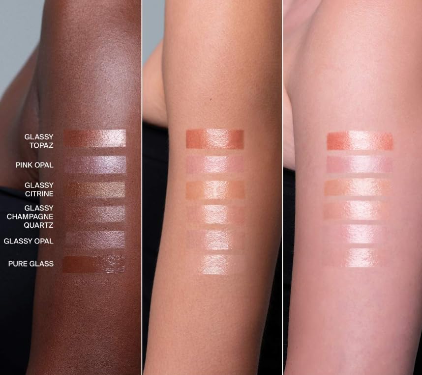 HAUS LABS BY LADY GAGA Bio-Radiant Glassy Highlighter Balm - Glassy Topaz HAUS LABS BY LADY GAGA