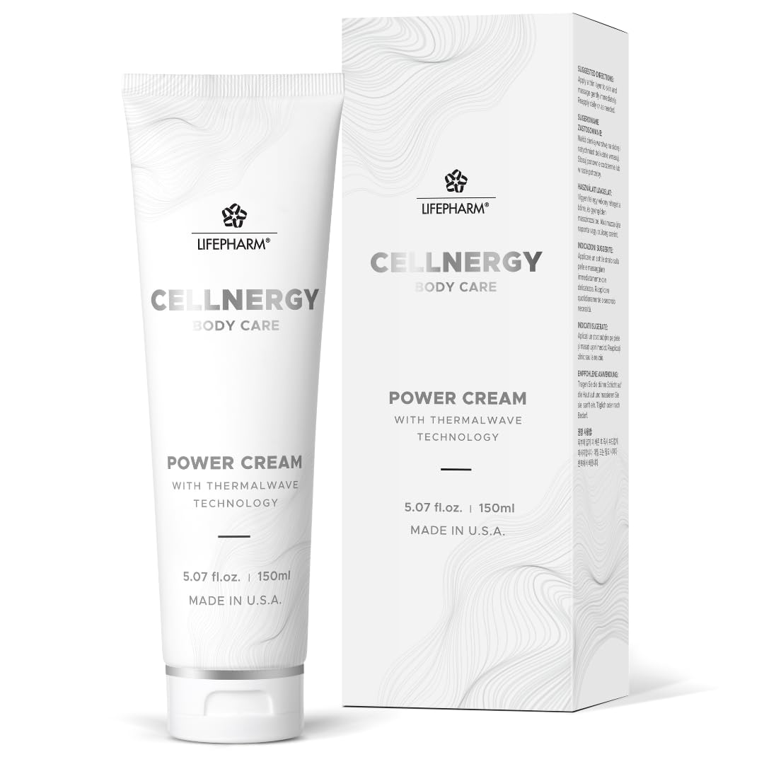 Cellnergy: Advanced Joint Relief & Healing Gel - Soothing Relief, High Performance Formula, Grease-Free Application 150ml Lifepharm