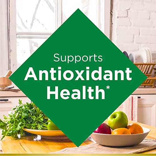 Nature's Bounty Vitamin E 1000 IU Softgels, Supports Antioxidant Health & Immune System Nature's Bounty