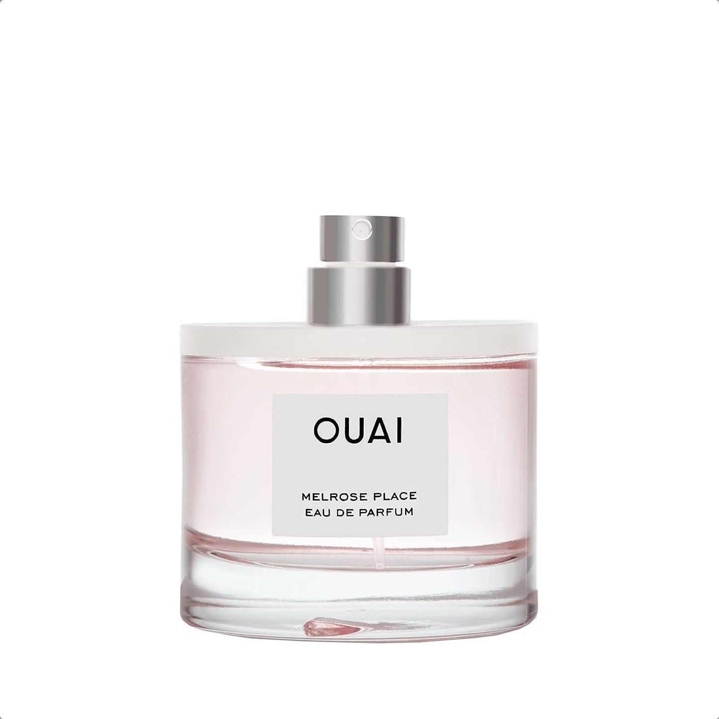 OUAI Melrose Place Eau de Parfum - Elegant Womens Perfume for Everyday Wear - Fresh Floral Scent has Notes of Champagne, Bergamot and Rose with Delicate Hints of Cedarwood and Lychee (1.7 Oz) OUAI