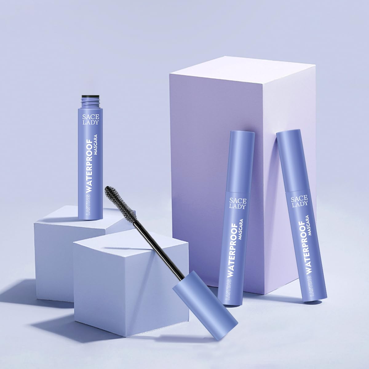 SACE LADY Black Mascara, Extra Volume Lengthening Eyelashes Mascara SACE LADY