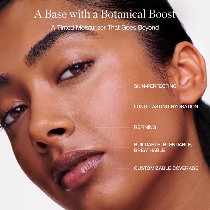 Ogee Complexion Perfecting Liquid Foundation - Lightweight Tinted Moisturizer For Face (Mahogany 14.5N - Deep Cocoa (Rich Undertones) - with Vitamin C & Jojoba Oil - Certified Organic & Made in USA Ogee