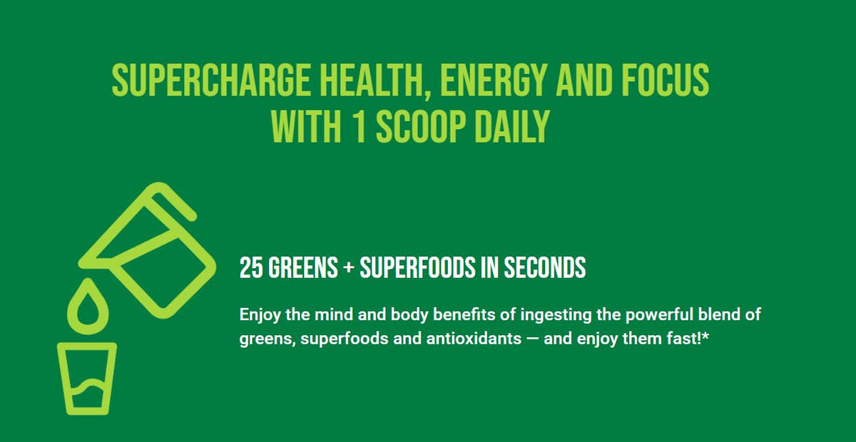 Inno Greens | 28+ Organic Greens & Superfoods | Advanced Prebiotics + Probiotics | Super Antioxidant + Hydration | Spirulina, Chlorella, Ashwagandha | Natural | 30 Servings (Strawberry Banana) Gsupps Australia