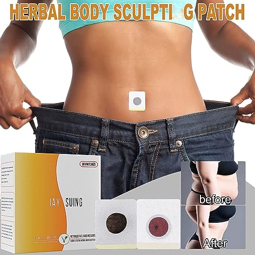 30Pcs Belly Patch, Sweatproof Patches, Toning Contouring Firming Patches, Tummy Button Rosarden