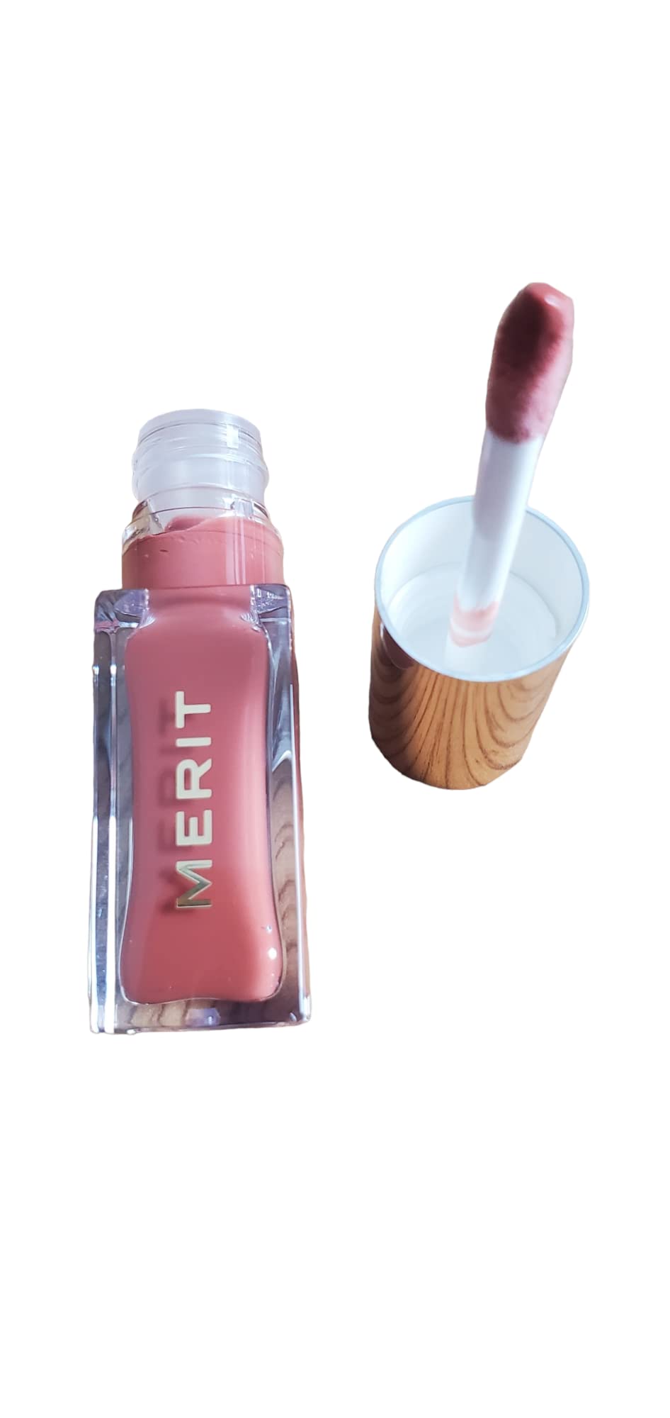 MERIT Shade Slick Classics Tinted Lip Oil Au Naturel Merit