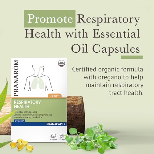 Respiratory Health Pranacaps Pranarom