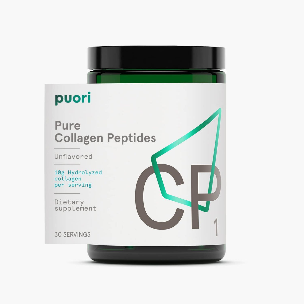 Puori - CP1 Pure Collagen Peptides Powder - Hair, Skin, Nails - Joint, Bones Puori