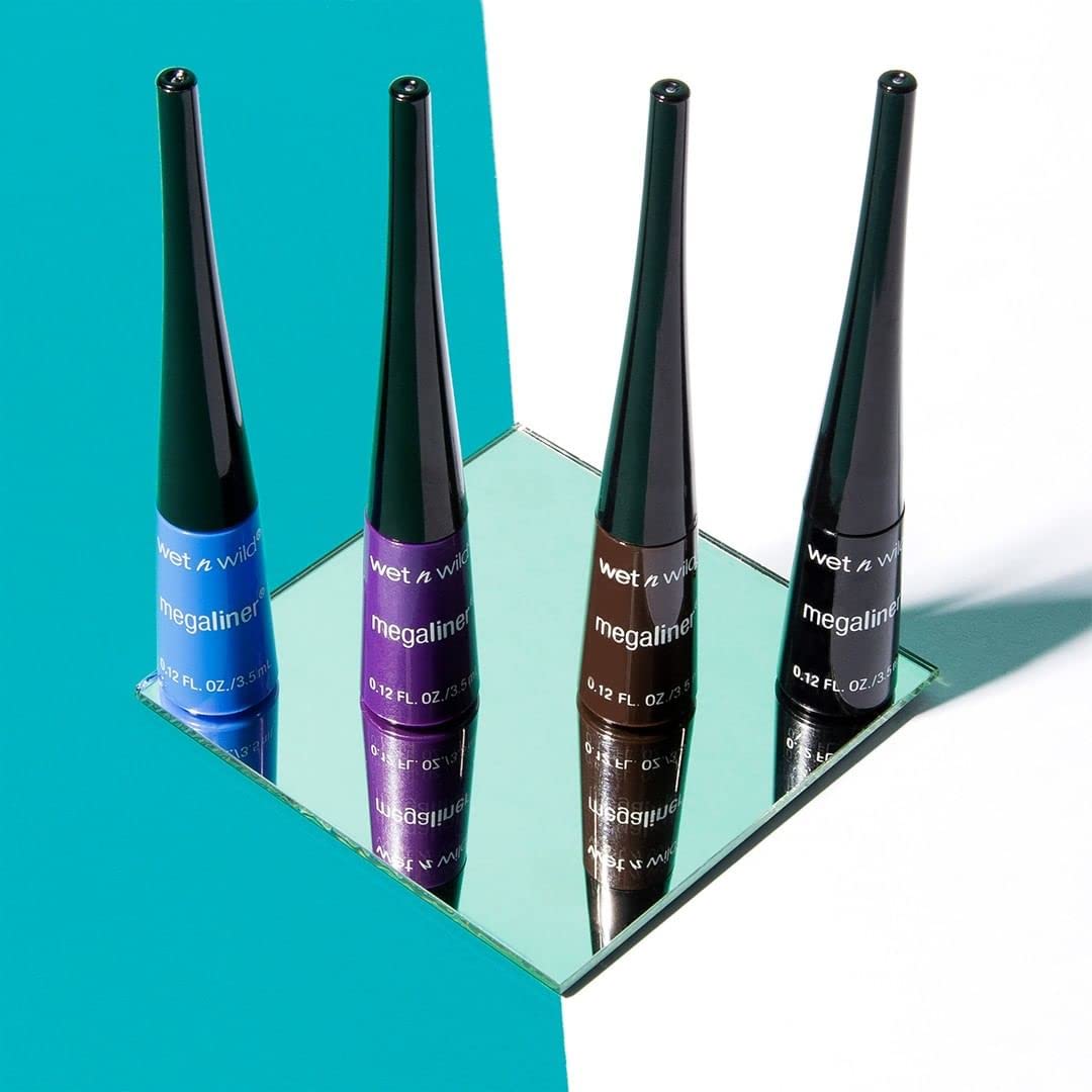 wet n wild MegaLiner Liquid Eyeliner - Black wet n wild