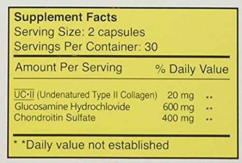 FAR LONG JointEase Undenatured Type II Collagen, Glucosamine Hydrochloride, Chondroitin Sulfate, Joint Dietary Supplement 6 Pack FAR LONG