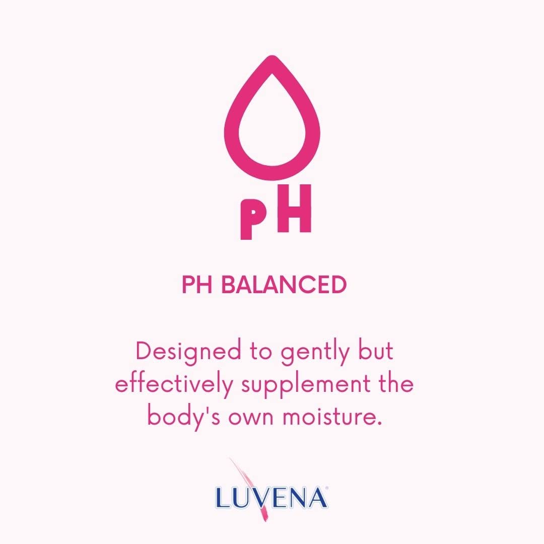 LUVENA Vaginal Moisturizer for Women, Long-Lasting, Intimate Care, Feminine Hydration, Menopause Support, Relieve Dryness & Irritation, Pre-Filled Applicators, pH Balanced, Water-Based, 30g (1 pack) LUVENA