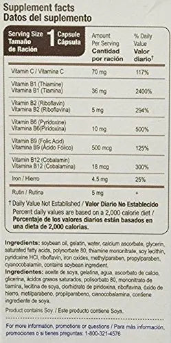 Bedoyecta Multivitamin, 30 Capsules Each (Pack of 6) Bedoyecta