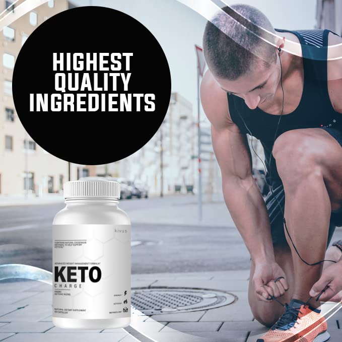 Keto Charge - Keto Charge Advanced Weight Management Formula (Single, 60 Capsules) kivus